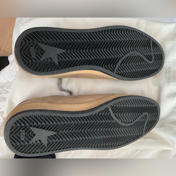 Ball Star in beige nubuck with croc-print leather star and nubuck heel tab - Picture 9 of 9